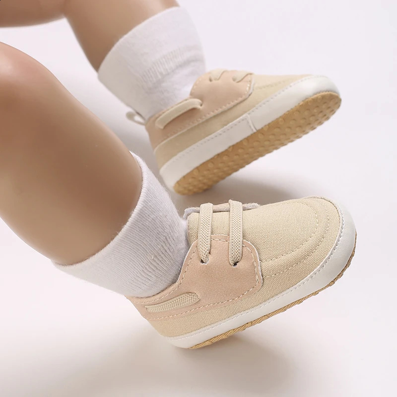 Spring and Autumn Cloth soled Comfortable Sports Shoes 0-12 Months Baby Anti slip Sneakers260610BJ - view 7