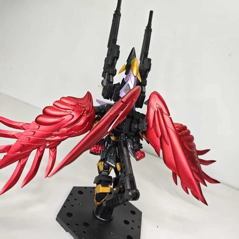 MGSD XXXG-00W0 Wing Zero Lelouch of the Rebellion Color scheme Assembly Model Kit Anime Action Figure Robot Plastic Model L260610C4H7 - view 5
