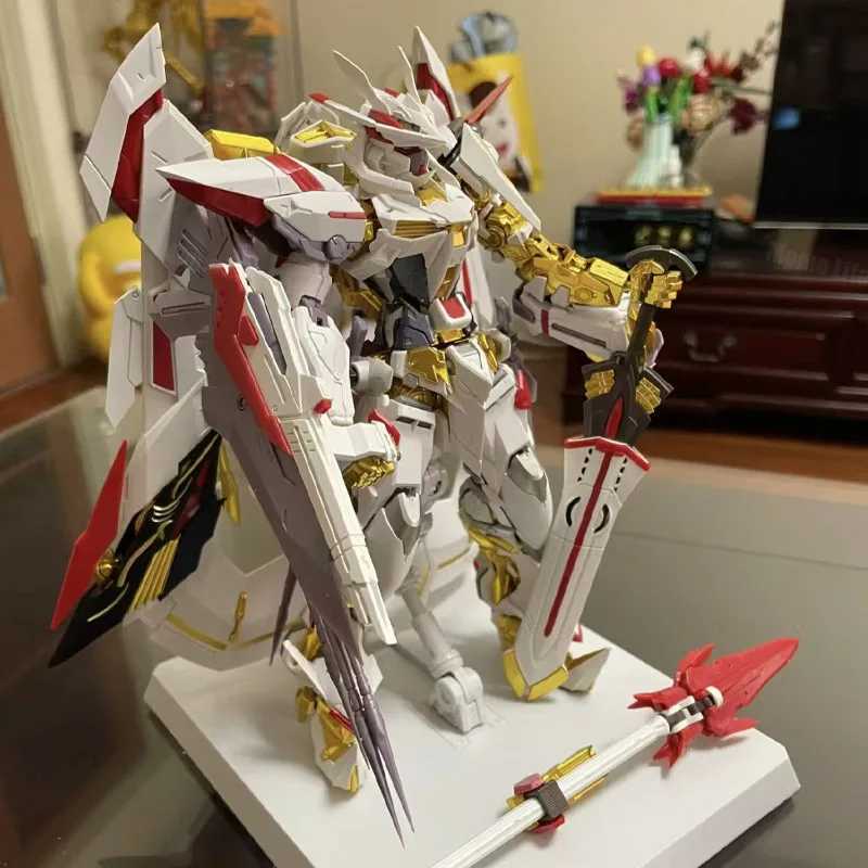 Stock Daban 8826 MG 1/100 Mbf-P01 Astray Gold Frame Assembly Model Kits Anime Action Figure Robot Plastic Model Gifts Toys L260610O5W0 - view 6