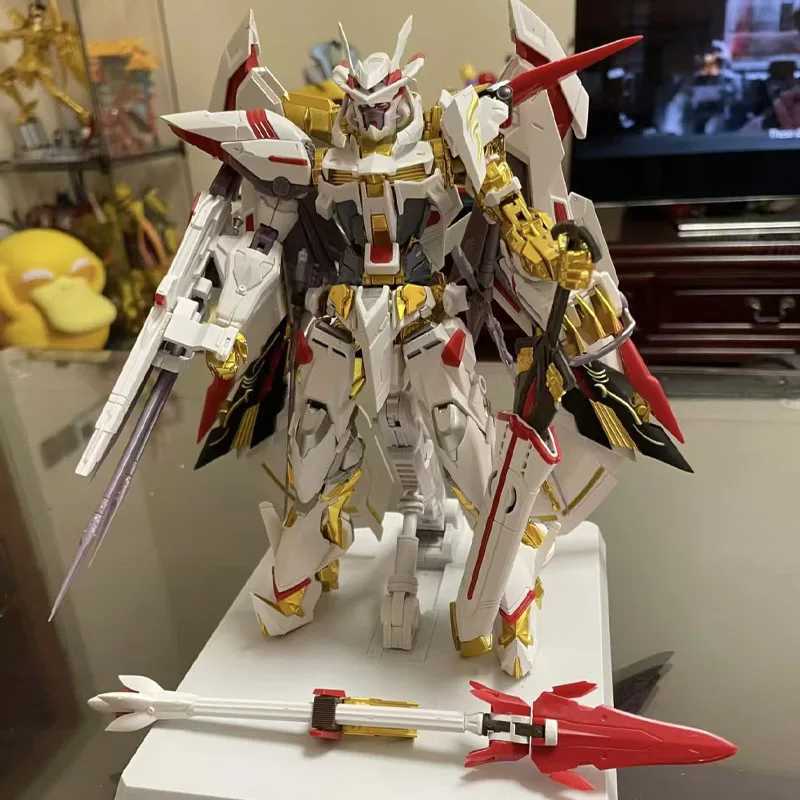 Stock Daban 8826 MG 1/100 Mbf-P01 Astray Gold Frame Assembly Model Kits Anime Action Figure Robot Plastic Model Gifts Toys L260610O5W0 - view 3