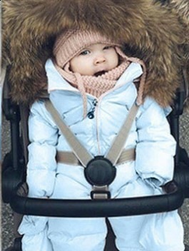 Winter Clothes Infant Baby Snowsuit Boys Girls Romper Jacket Hooded Down Parkas Jumpsuit Warm Thick Coat Outwear Infant Clothing 240904