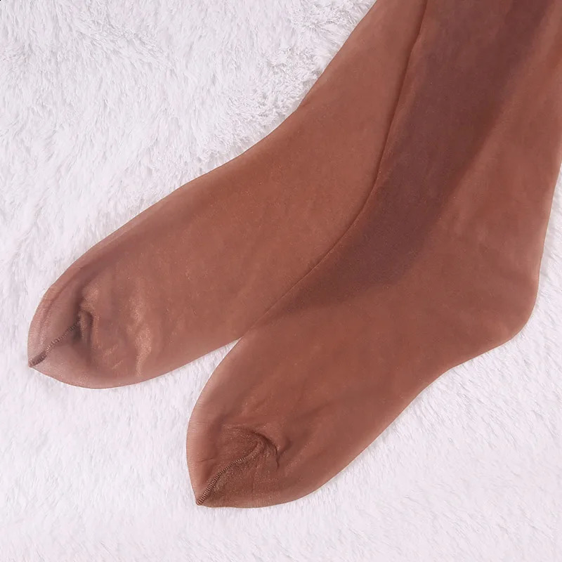 Ladies See Through Ultrathin Nylon Stockings Sexy Party Lingerie Long Nonslip Socks Lace Temptation Female Medias 260605 - view 7