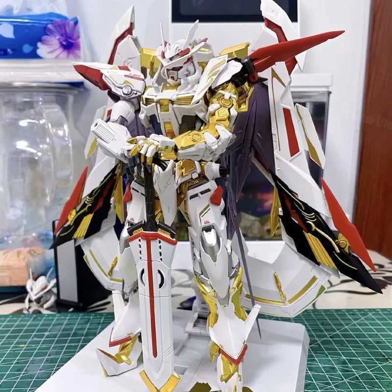 Stock Daban 8826 MG 1/100 Mbf-P01 Astray Gold Frame Assembly Model Kits Anime Action Figure Robot Plastic Model Gifts Toys L260610O5W0 - view 7