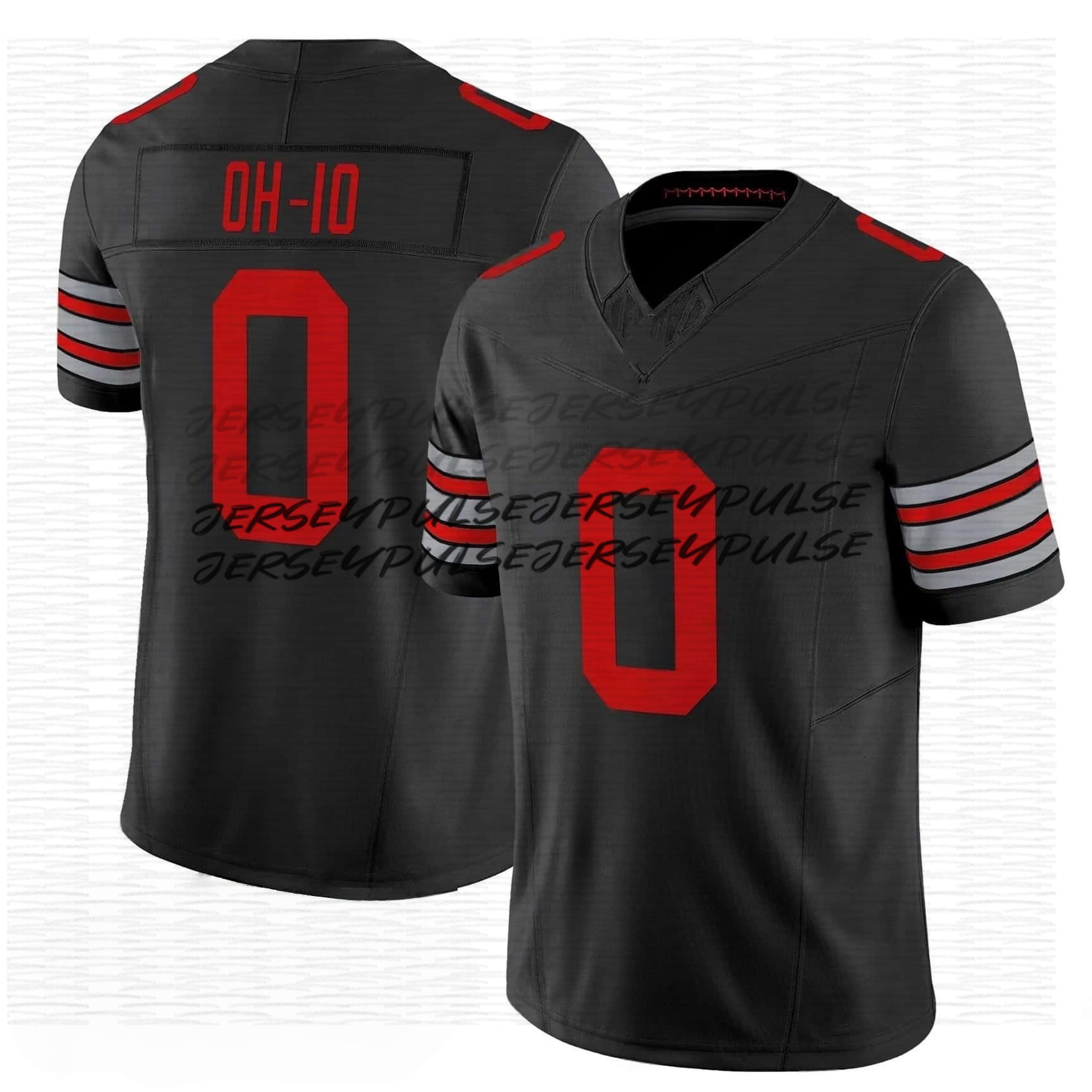 Ohio States Buckeyes Football Jersey Egbuka Mangold Sayin Smith Howard Donaldson Jackson Sawyer Henderson Wilson Stitched