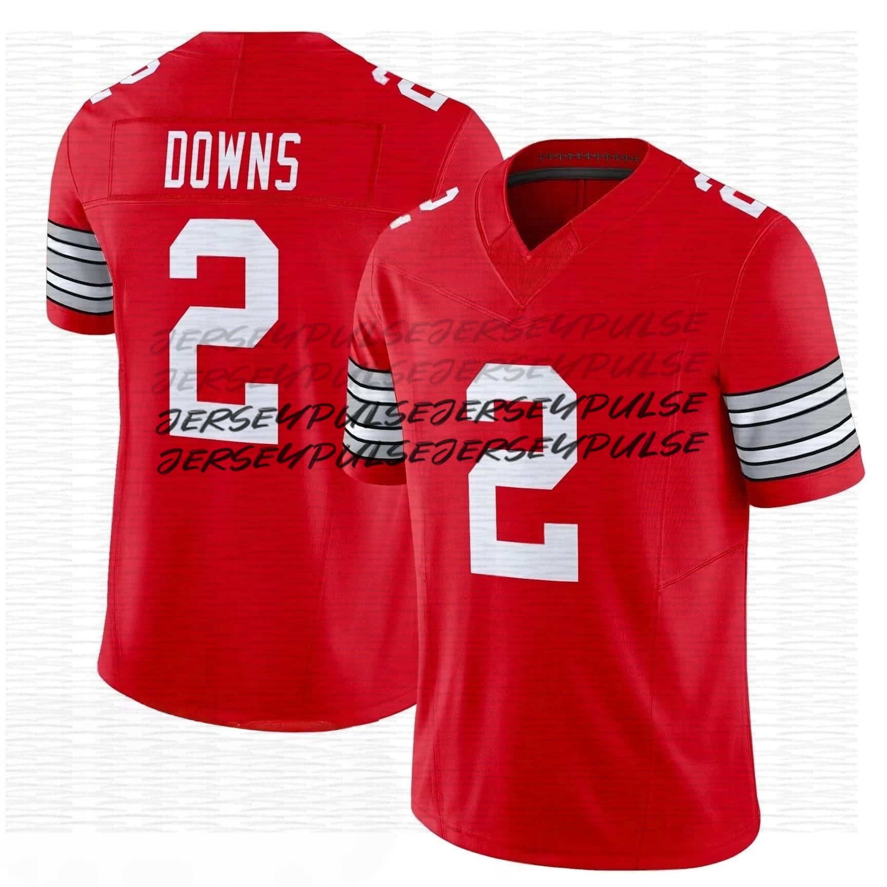 Ohio States Buckeyes Football Jersey Egbuka Mangold Sayin Smith Howard Donaldson Jackson Sawyer Henderson Wilson Stitched