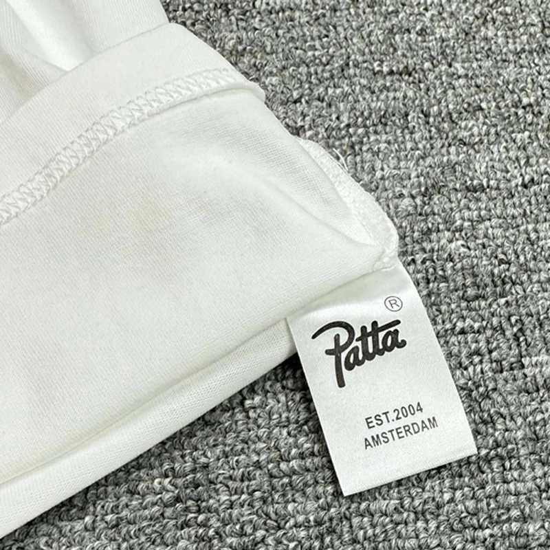 Classic Trend PATTA T-shirts Casual Round-neck Cotton Print Short-sleeve Tops Mens Loose Patta Tshirt C2601015 - view 7