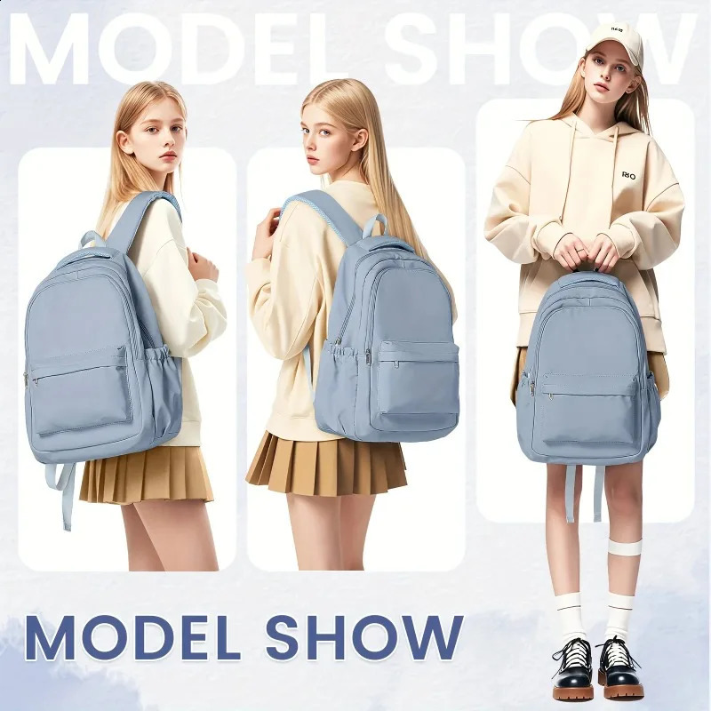 Backpack for Female College Students High School Girls Middle Versatile Suitable Boys Daily Outdoor Use y260615 - view 3