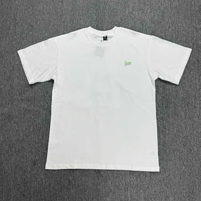 Classic Trend PATTA T-shirts Casual Round-neck Cotton Print Short-sleeve Tops Mens Loose Patta Tshirt C2601015 - view 3