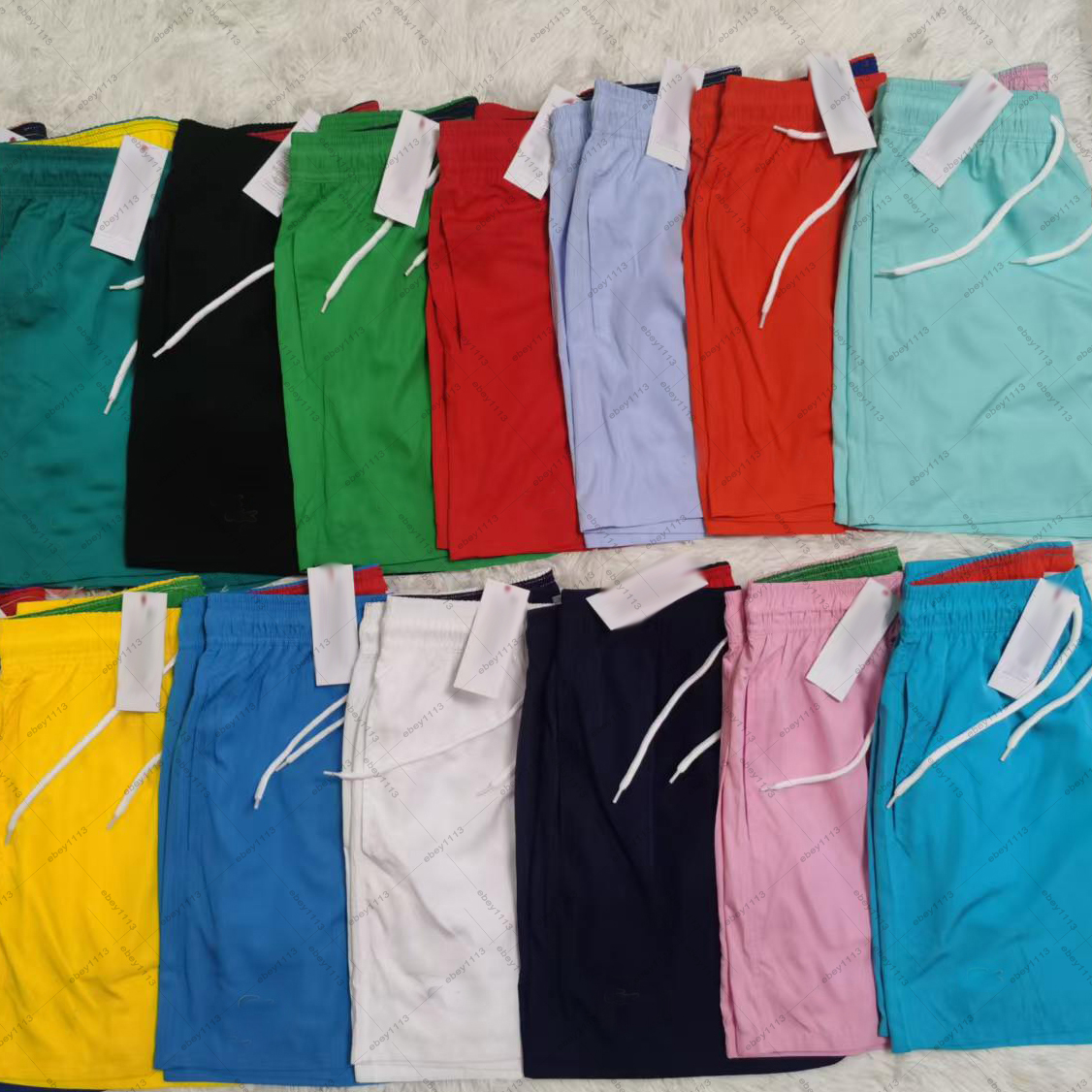 crocodile Mens designer Summer Shorts Beach Swim Sport Swimwear Boardshorts swimming Bermuda fashion Quick drying basketball short