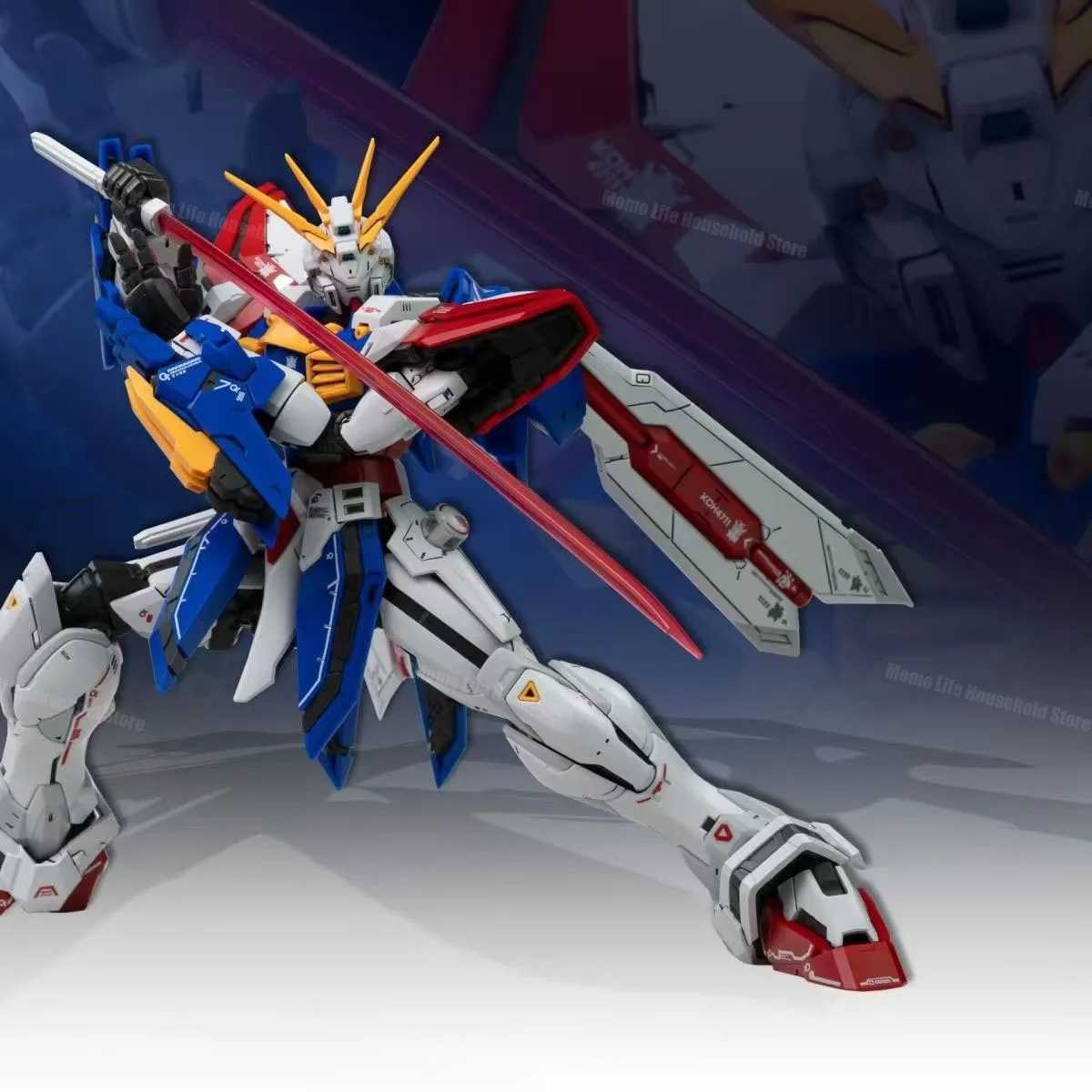 New FATCAT 1/100 GF13-017NJ II God Scale Special RG 1/144 Enlarged Assembly Model Kit Action Figure Robot Plastic Model L260610DHJT - view 7