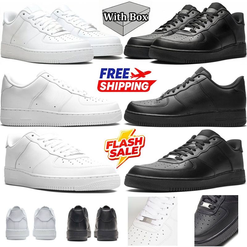 Con Scatola Spedizione Gratuita Designer 1S Airforcee Force1 Af1S One Airforce1…