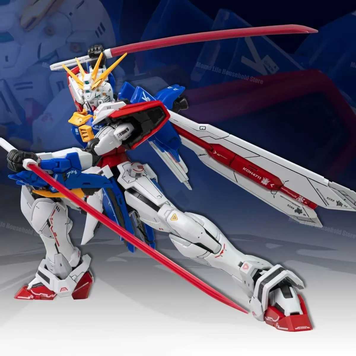 New FATCAT 1/100 GF13-017NJ II God Scale Special RG 1/144 Enlarged Assembly Model Kit Action Figure Robot Plastic Model L260610DHJT - view 6