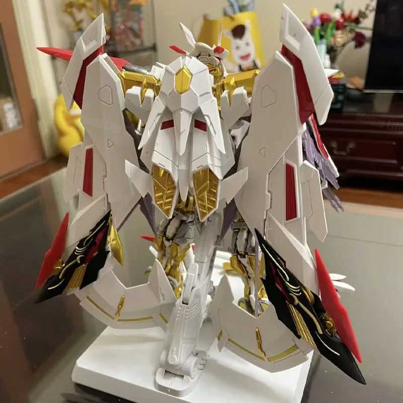 Stock Daban 8826 MG 1/100 Mbf-P01 Astray Gold Frame Assembly Model Kits Anime Action Figure Robot Plastic Model Gifts Toys L260610O5W0 - view 4