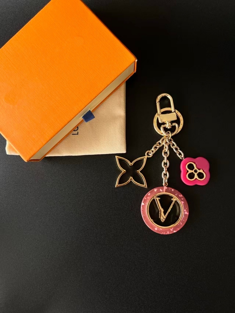 designer bag charm strawberry keyring luxury key chain designer keyrings accessories bag multicored bag pendant luxury ornaments with box