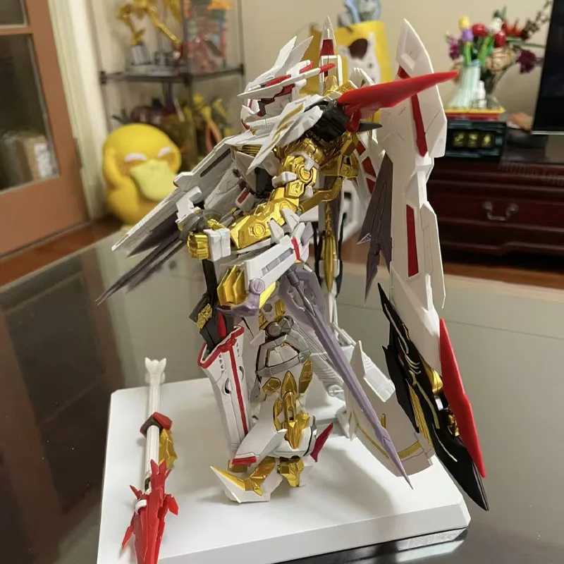 Stock Daban 8826 MG 1/100 Mbf-P01 Astray Gold Frame Assembly Model Kits Anime Action Figure Robot Plastic Model Gifts Toys L260610O5W0 - view 5