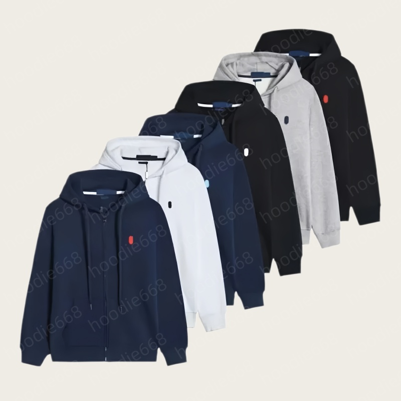 Polo hoodie high quality men designer hoody zip up hoodies for men sweatshirt fashion sweater tech tracksuit leisure joggers brand pants out pullover trends hoddies