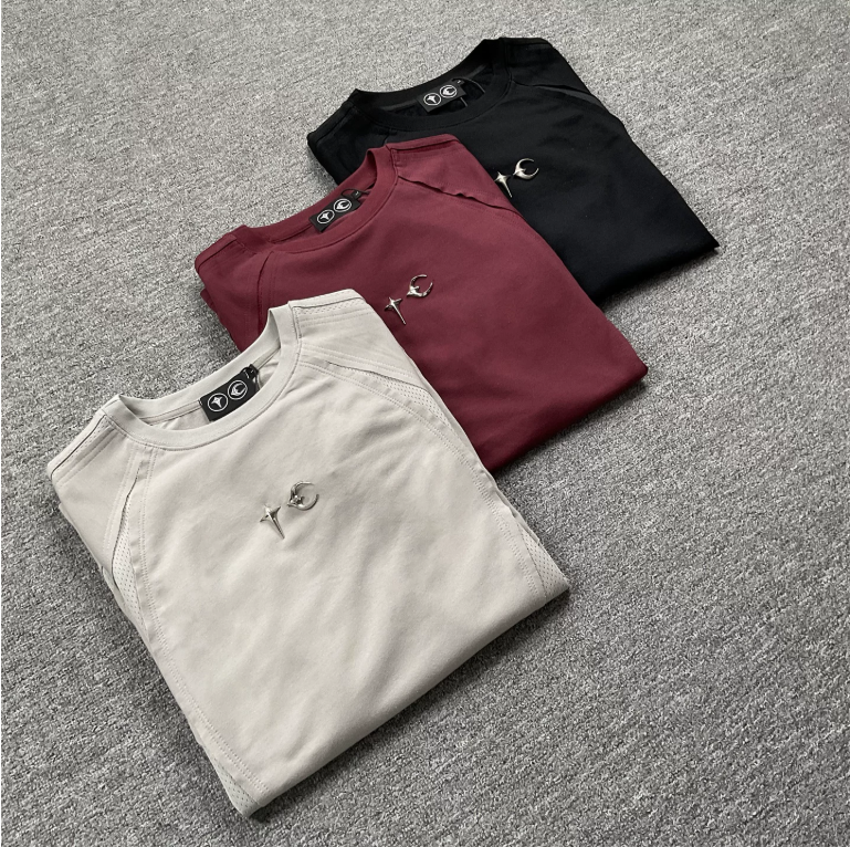 Men's Tracksuits Trendy Brand Men Women T Shirt Shorts Set The Collection Colorway Solid Shirts Summer Drawstring Tees Sets