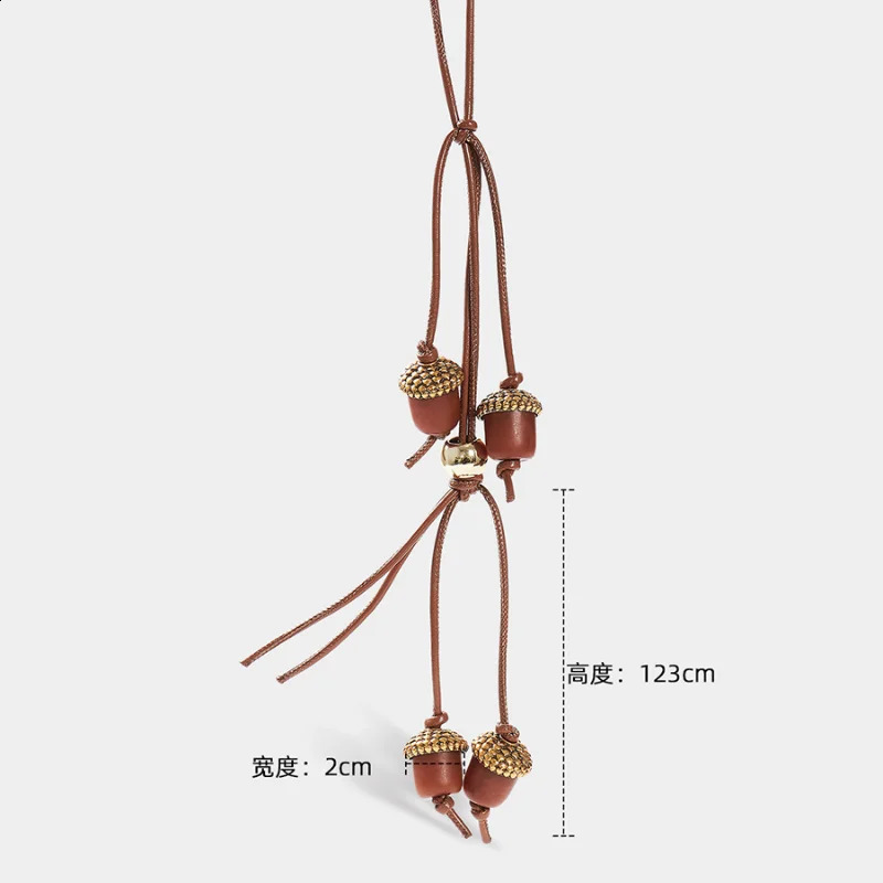 Acorn Tomato String Bag Charm Exquisite Lavender Pendant Woman All-match Cute Backpack Pendant Bag Accessories 260609 - view 7