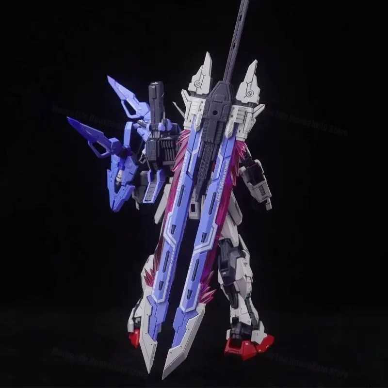WUJI Model MG 1/100 GAT-X105+AQME-X02 Ryuutoko style Twin Sword Strike Assembly Model Kits Action Figure Robot Plastic Model L260610D1ZR - view 4