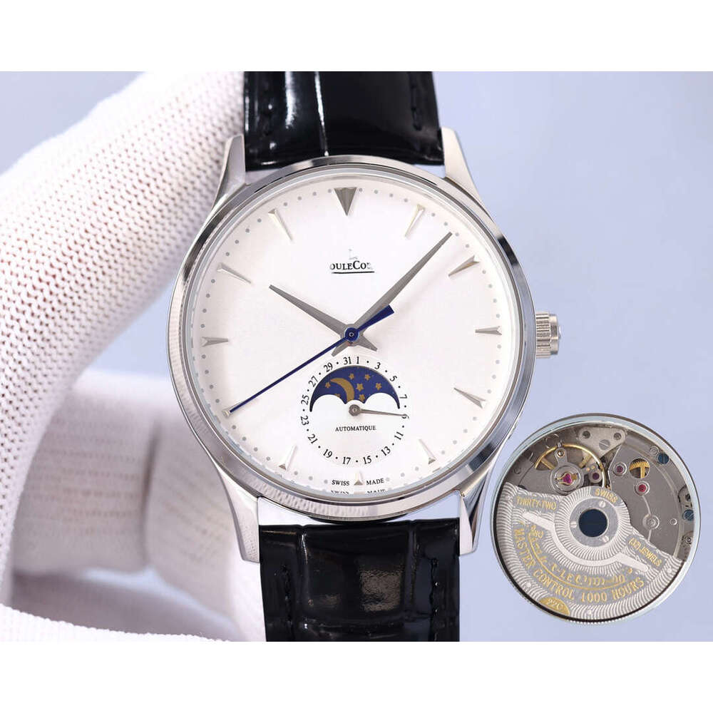 AAA JaegerLeCoul watch Designer Watch Mens Chronograph Jaeger Lecoulter Watch Sapphire Ceramic Automatic Movement Luxury Classic Jaeger Le Coultrr Watches