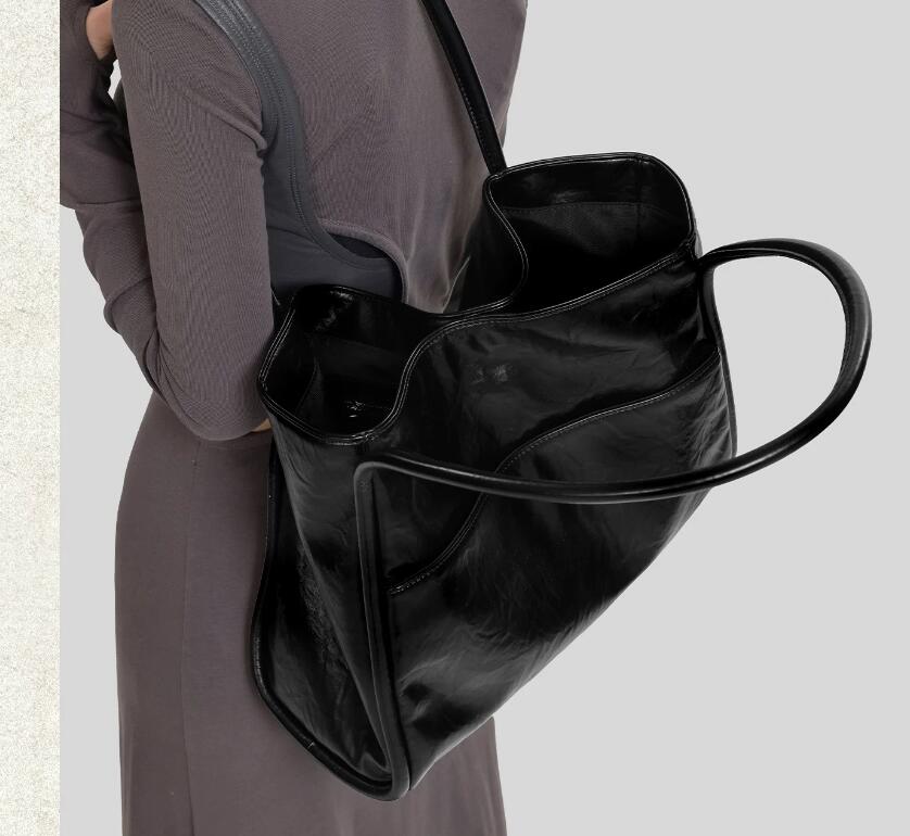 Shoulder Bags Three floors bag Crossbody bag Underarm bag High Quality Leather Designer tote branded handbag laptop beach shoulder casual