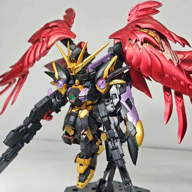 MGSD XXXG-00W0 Wing Zero Lelouch of the Rebellion Color scheme Assembly Model Kit Anime Action Figure Robot Plastic Model L260610C4H7 - view 4