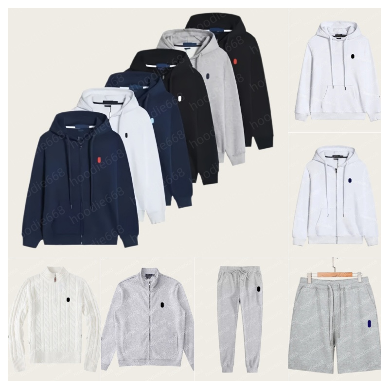 Polo hoodie super quality mens tracksuit t shirt sweatpants sweatshirt classic sweater pullover cotton blend tech leisure joggers brand pants out trends fashion