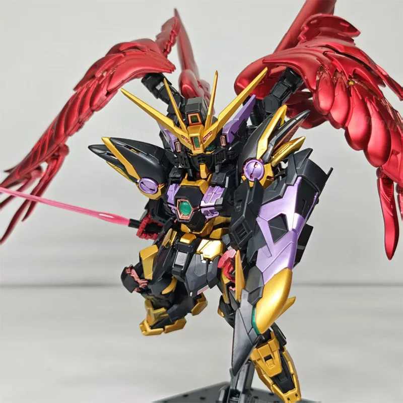 MGSD XXXG-00W0 Wing Zero Lelouch of the Rebellion Color scheme Assembly Model Kit Anime Action Figure Robot Plastic Model L260610C4H7 - view 3