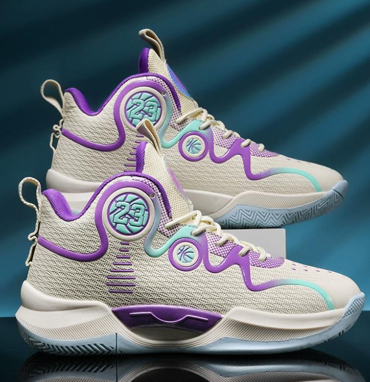 Men designer basketball Breathable Outdoor Shoes Training Basketball Sneakers Designer Sneaker Ideal Active Lifestyles Sports Shoe Perfect 26-6.4-4