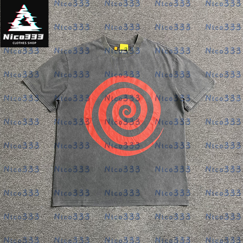 G-Dept Atelier Lost Tee Faded T-Shirt A Maniche Corte Casual Da Strada In Coton…