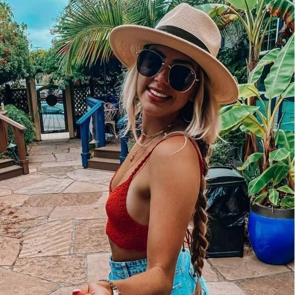 Summer Large Size 64cm Classic Sun Hats for Men Women Panama Hats Couple Wide Brim Beach Straw Hat Big Head Plus Size Fedora Hat 250902