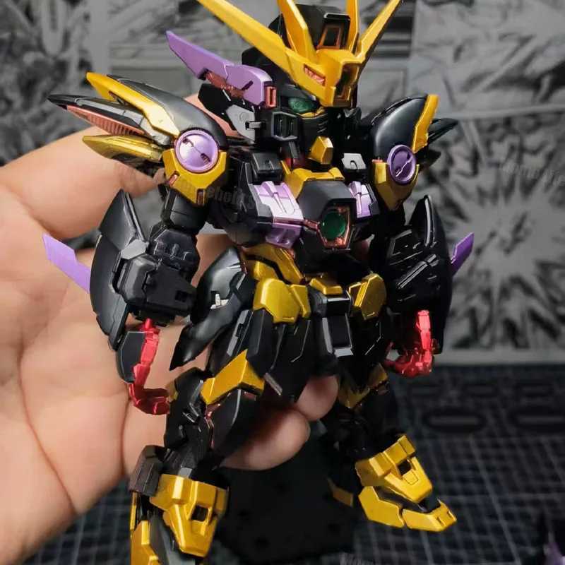 MGSD XXXG-00W0 Wing Zero Lelouch of the Rebellion Color scheme Assembly Model Kit Anime Action Figure Robot Plastic Model L260610C4H7 - view 7
