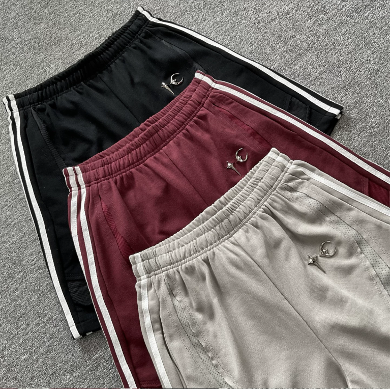 Men's Tracksuits Trendy Brand Men Women T Shirt Shorts Set The Collection Colorway Solid Shirts Summer Drawstring Tees Sets