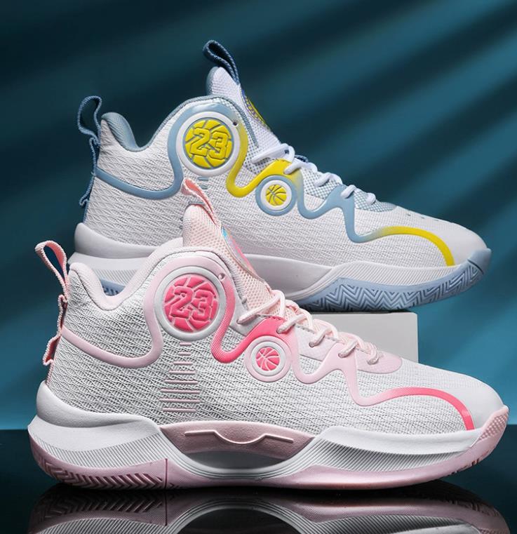 Men designer basketball Breathable Outdoor Shoes Training Basketball Sneakers Designer Sneaker Ideal Active Lifestyles Sports Shoe Perfect 26-6.4-4