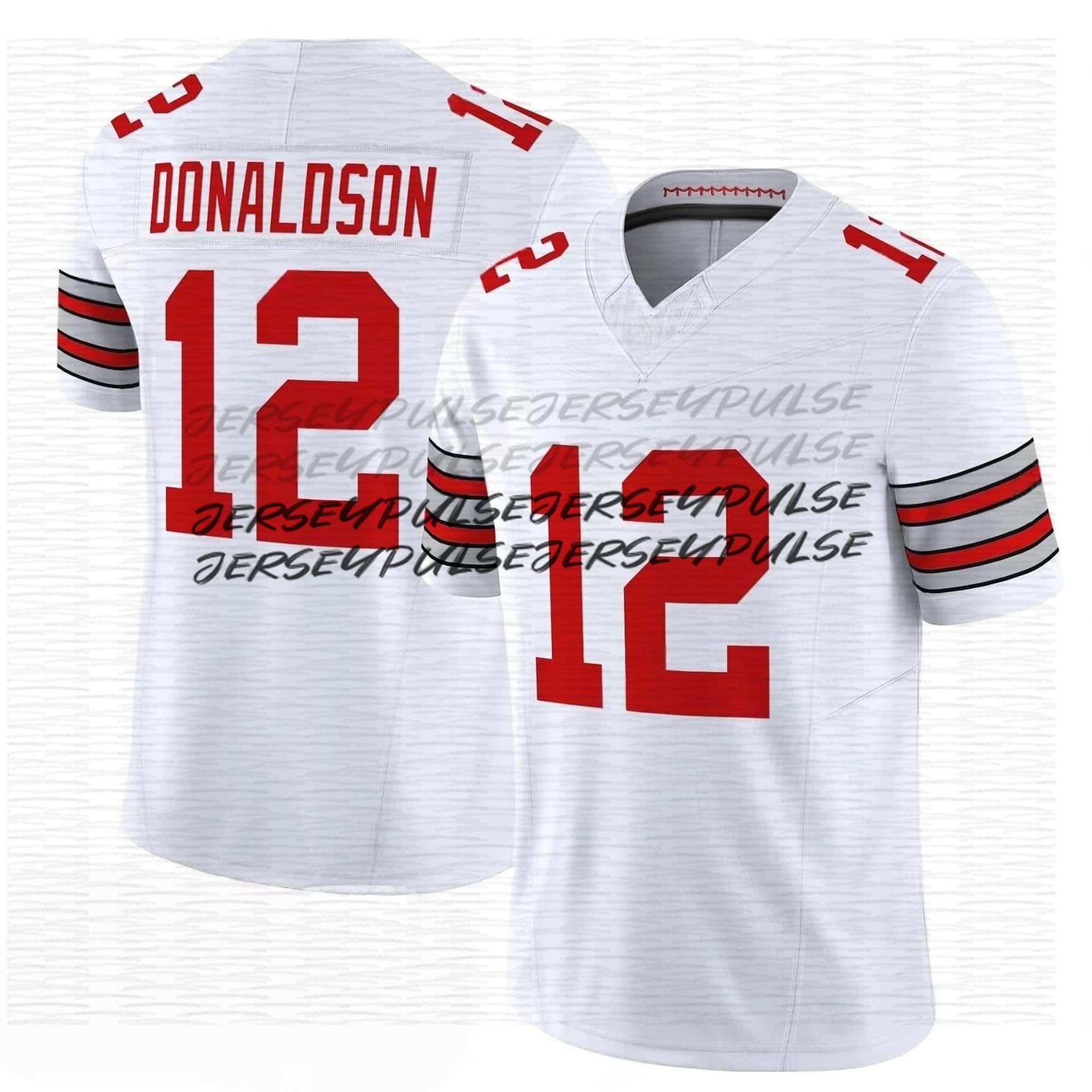 Ohio States Buckeyes Football Jersey Egbuka Mangold Sayin Smith Howard Donaldson Jackson Sawyer Henderson Wilson Stitched