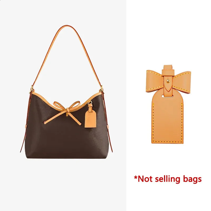 Bow Leather Charm For Carryall Women Fashion Durable Exquisite Workmanship Decoration Bag Accessories 260609