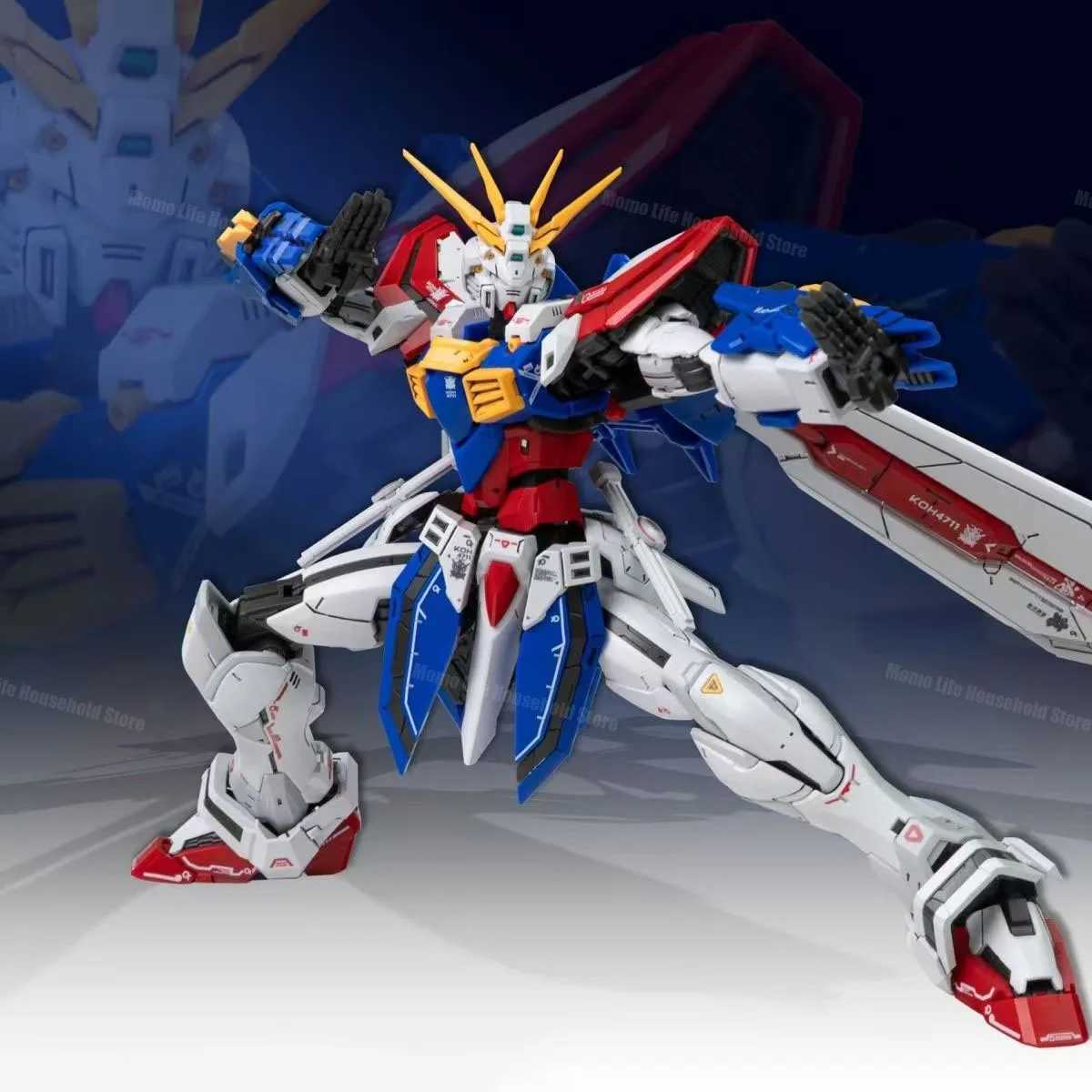 New FATCAT 1/100 GF13-017NJ II God Scale Special RG 1/144 Enlarged Assembly Model Kit Action Figure Robot Plastic Model L260610DHJT - view 4