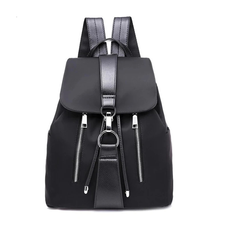 Women Backpack ner High Quality Nylon Bag Fashion School Bags Large Capacity Knapsack Casual Travel y260615 - view 3