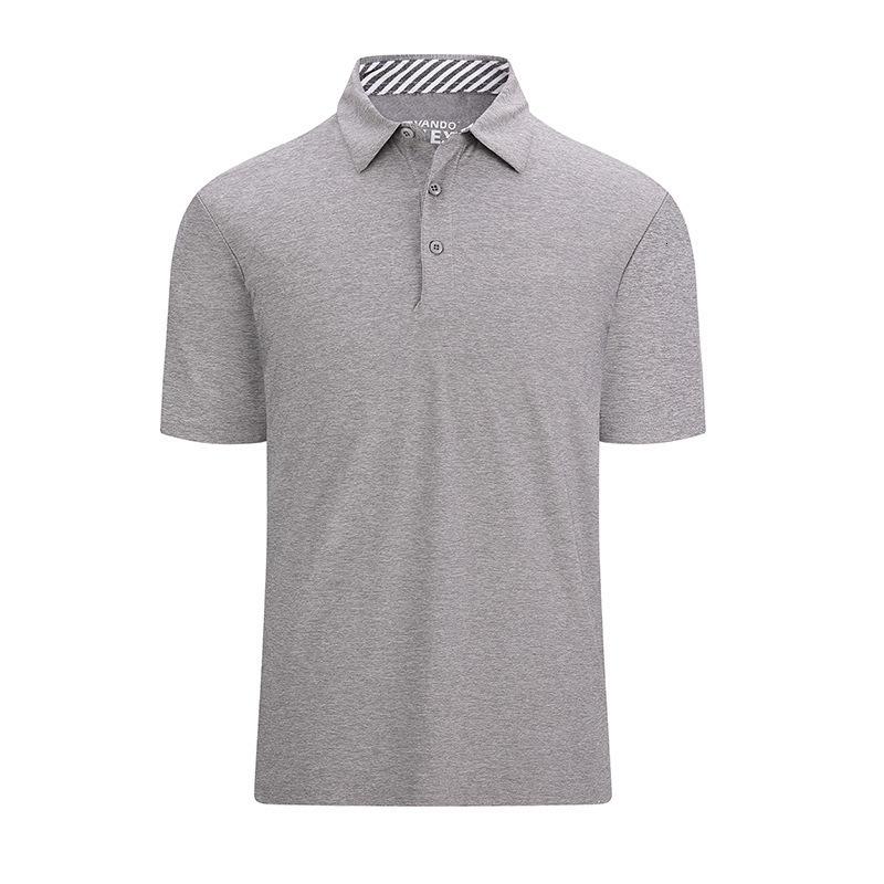 TACVASEN Mens Summer Casual Polo Lightweight Dry Fit Golf Shirts Moisture Wicking Sports Polo Shirt Workout Tees Work Shirts251009