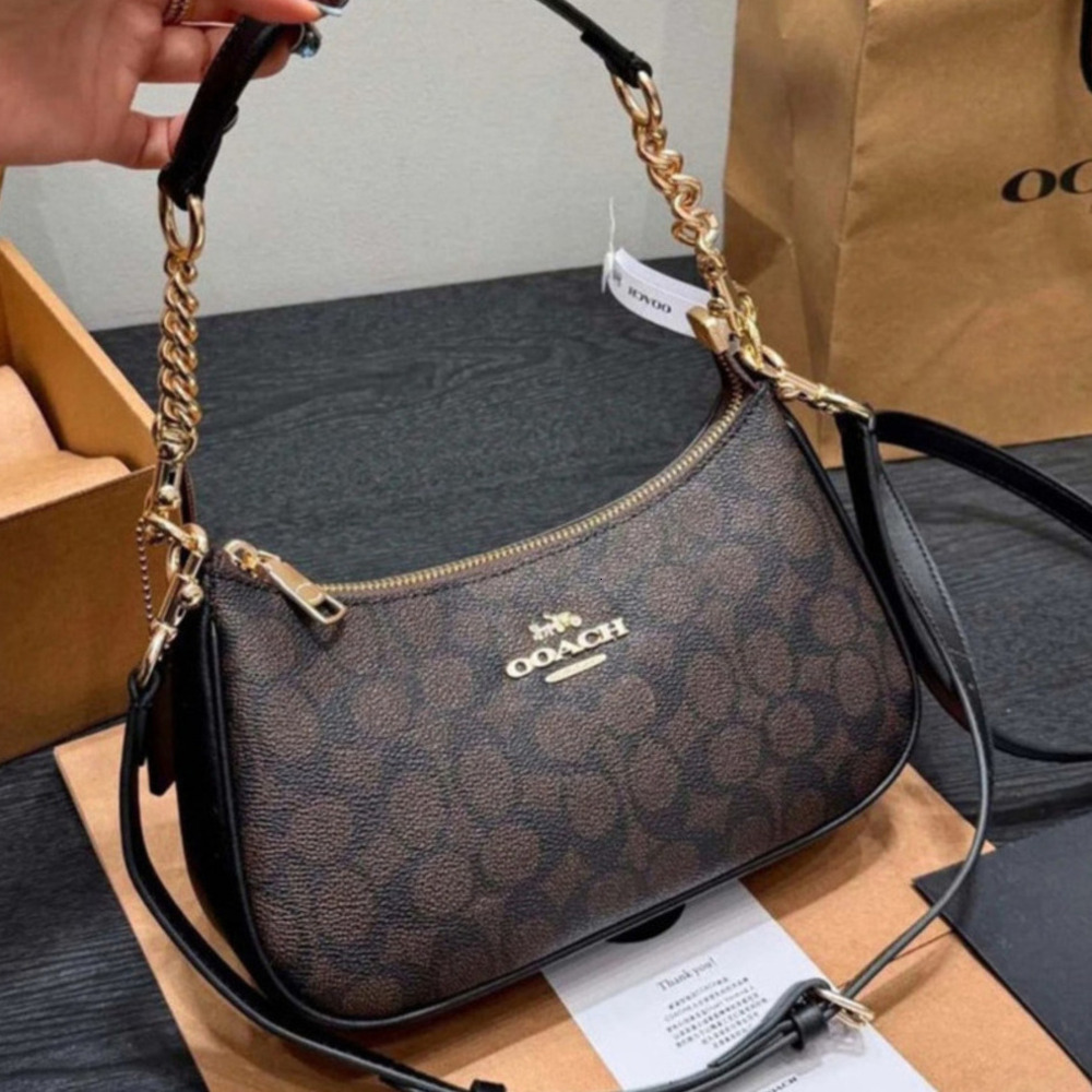 12A 1:1 Correct Emblem teri 2size handbag rowan Capacity shoulder tabby 26 20cm women Fashion crossbody letter wallet designer bag 16