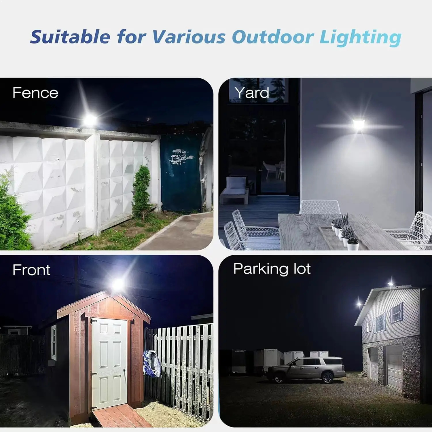 100000LM Solar Light Commercial LED Outdoor Dusk To Dawn Solar Street Light Road Area Lamp Waterproof Backyard Security Lighting 260608 - view 7