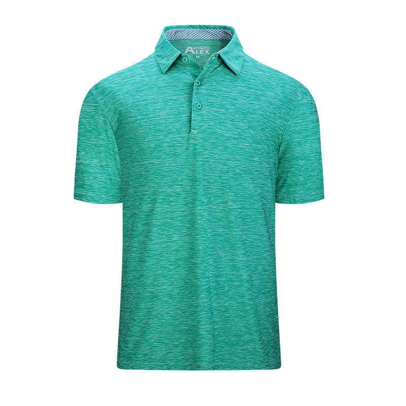 TACVASEN Mens Summer Casual Polo Lightweight Dry Fit Golf Shirts Moisture Wicking Sports Polo Shirt Workout Tees Work Shirts251009