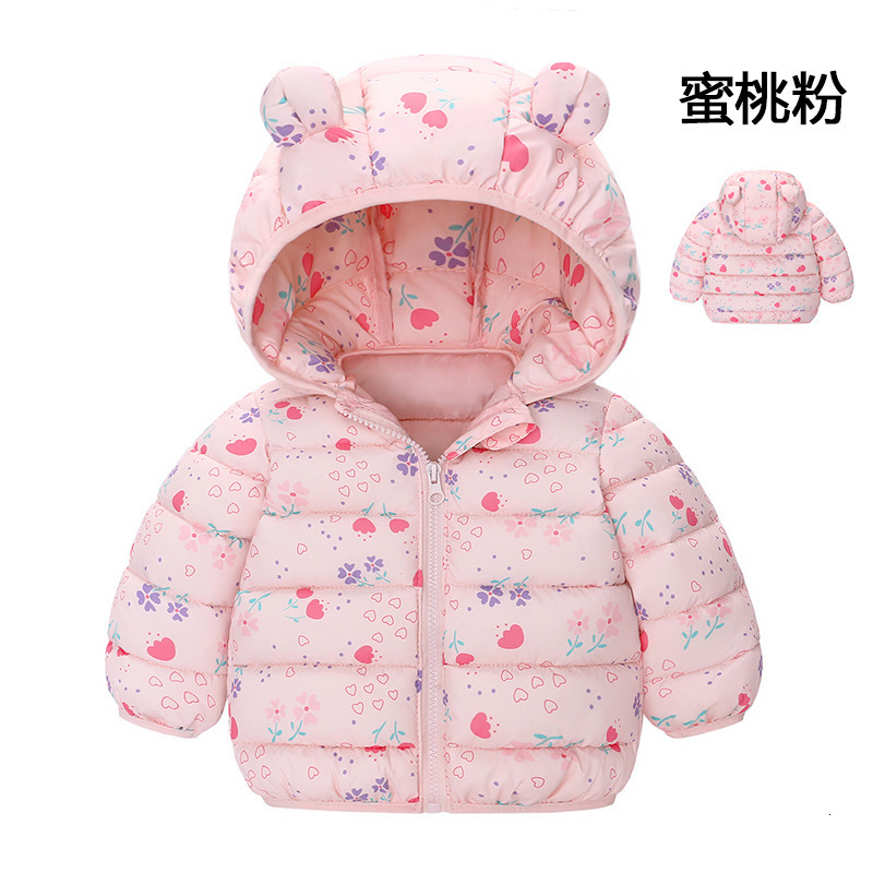 Children Jackets Autumn Spring Kids Outerwear Coats Winter Dinosaur Cartoon Girl Baby Boys Windbreaker 1-7T JYF 211027