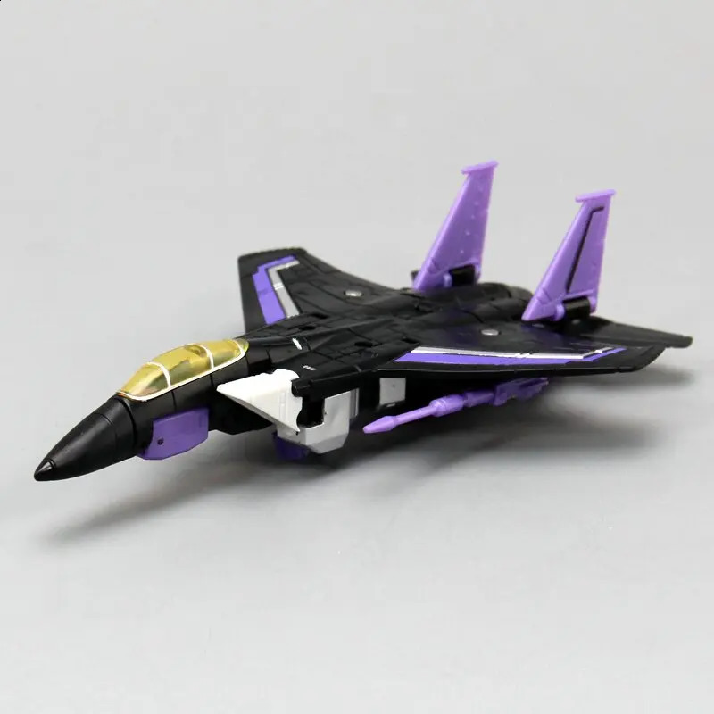 Transformation Robot Starscream Skywarp Thundercracker Ramjet Dirge Thrust Action Figure Action Characters Deformation Kids Toys 260610 - view 5
