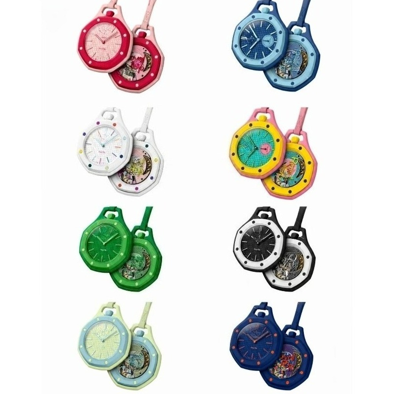 Nuovo Designer Portachiavi Con Ciondolo Per Borsa, Orologio Con Ciondolo Co-Bra…
