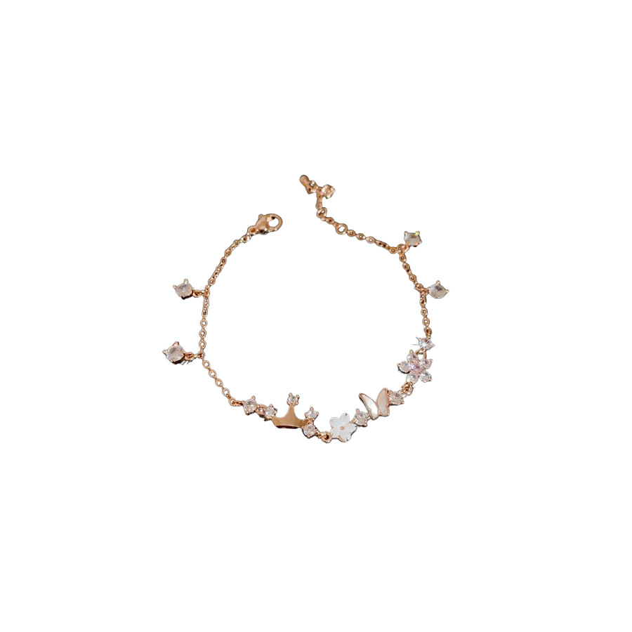 Hot-Selling Women's 2026 New Luxury Niche Exquisite Color-Retaining Butterfly Bracelet - view 9