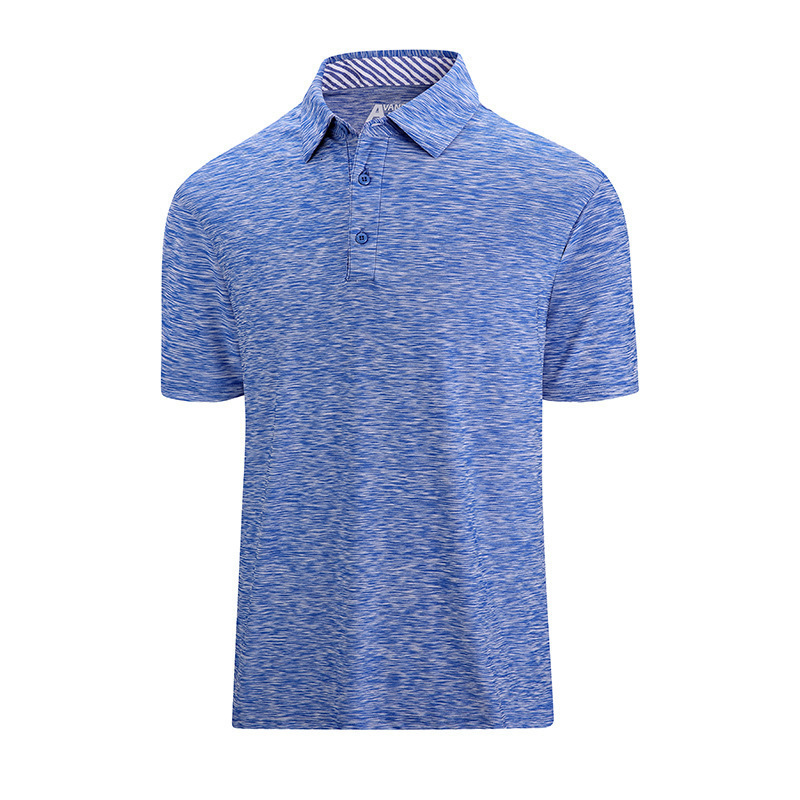 TACVASEN Mens Summer Casual Polo Lightweight Dry Fit Golf Shirts Moisture Wicking Sports Polo Shirt Workout Tees Work Shirts251009