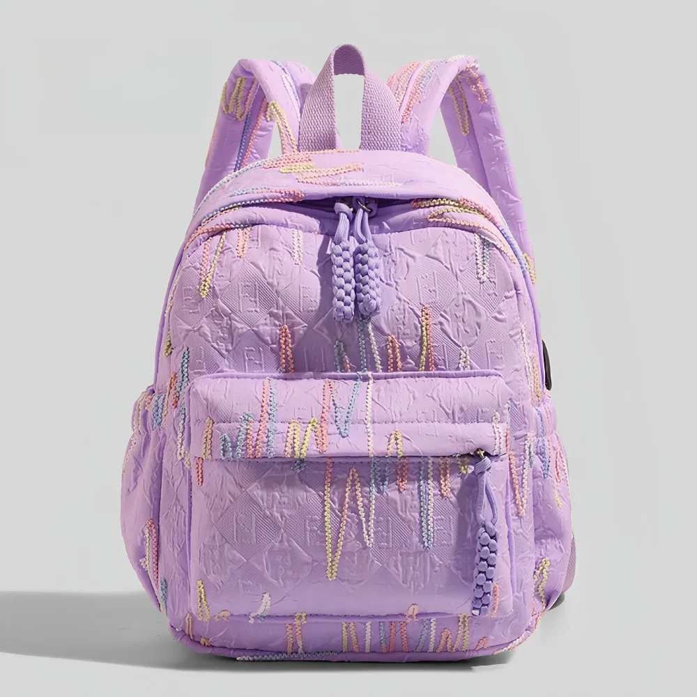 With Adjustable Shoulder Straps Zipper Clre for School Travel and Casual Outings Backpack Womens Mini y260615 - view 5