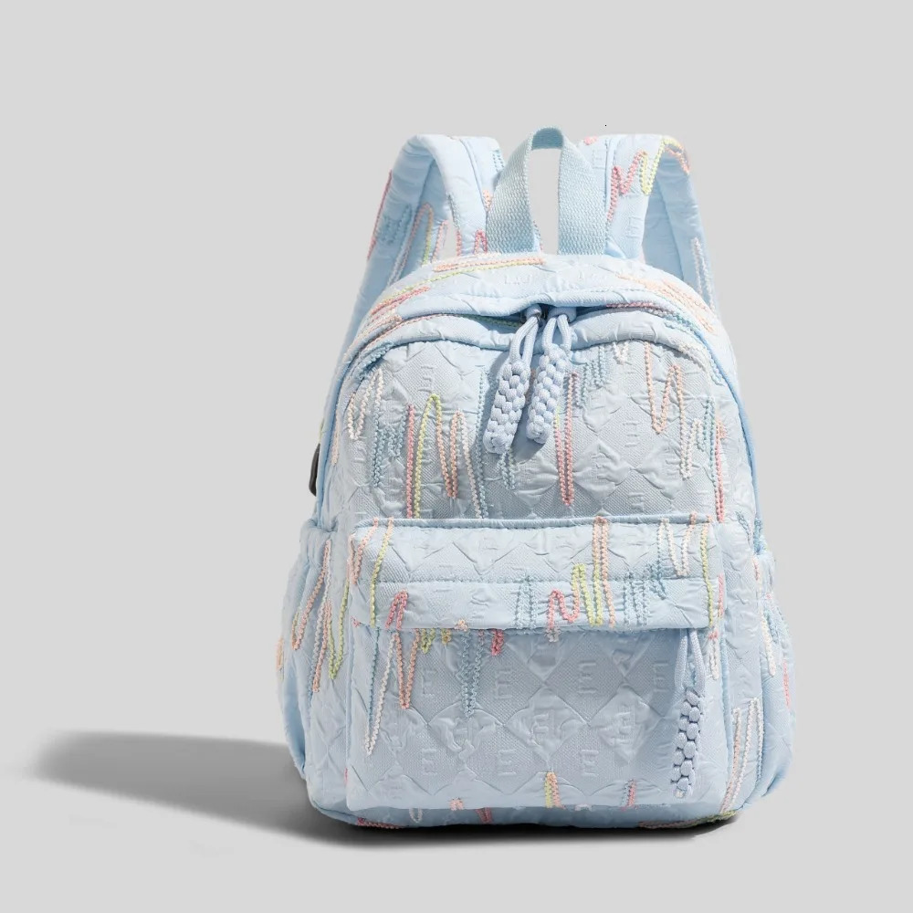 With Adjustable Shoulder Straps Zipper Clre for School Travel and Casual Outings Backpack Womens Mini y260615 - view 4