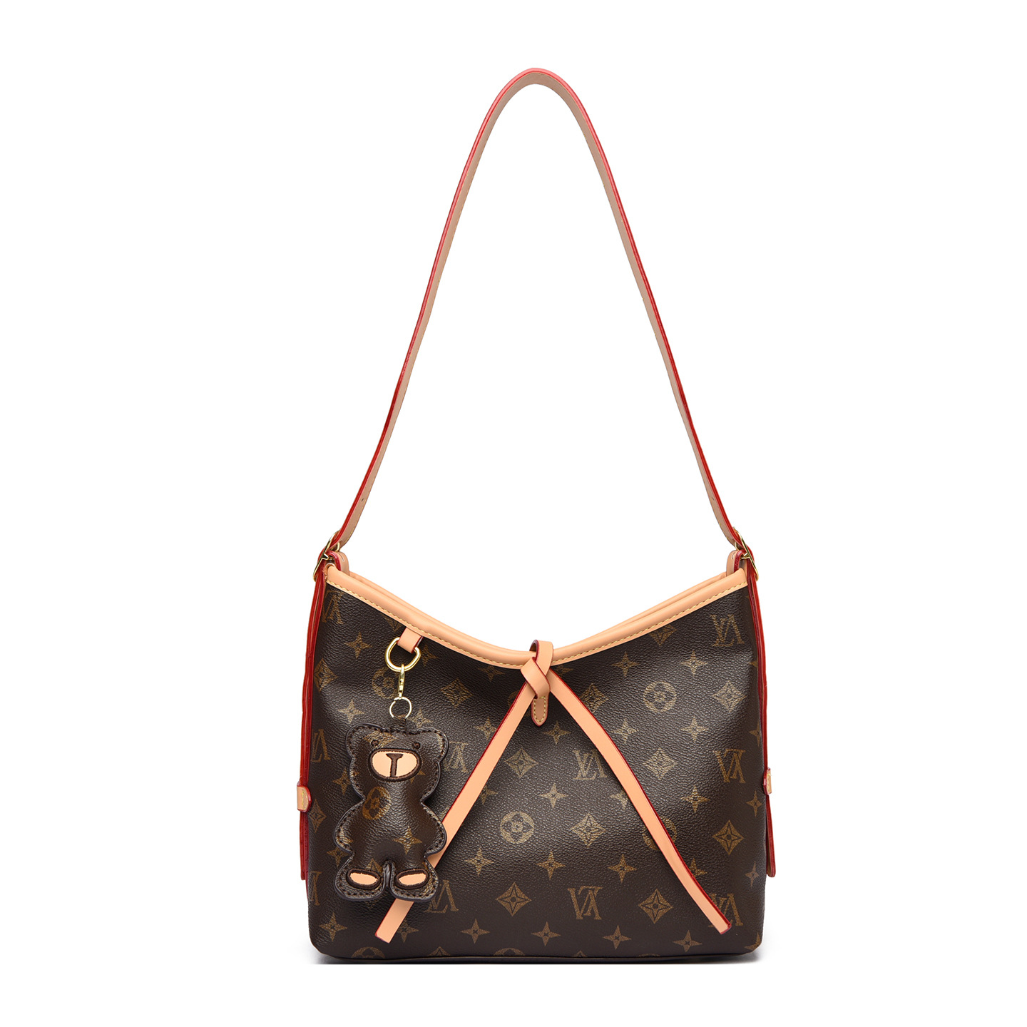 Luxury OULAIMEIZI 2026 New Retro Designer Casual Tote Bag Versatile Trendy Large Capacity Shoulder Bags for Women